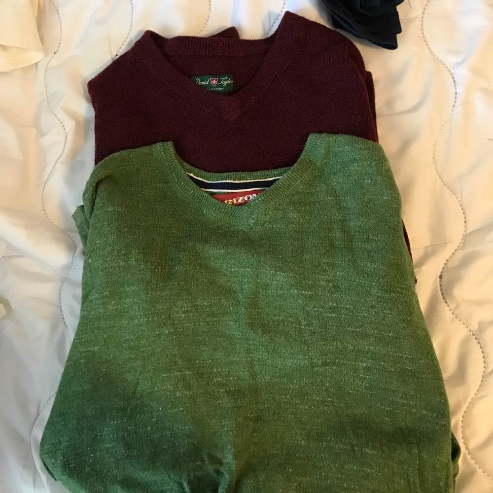 Two sweaters